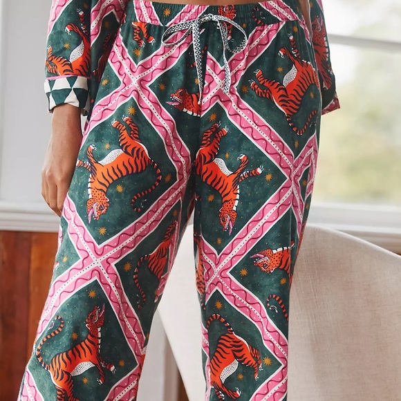 Anthropologie Other - Flash Sale NWT Anthropologie Flannel Pajama Pants